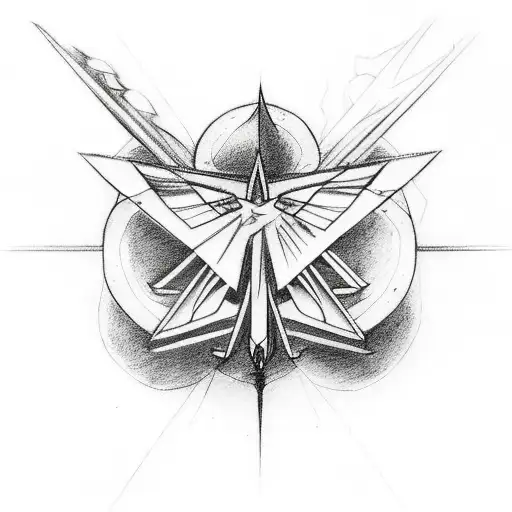 led zeppelin simple tatoo tattoo design idea