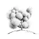 olive tree  tattoo design idea
