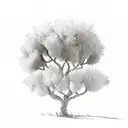 olive tree  tattoo design idea