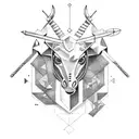 Sagittarius with my birthdate tattoo design idea