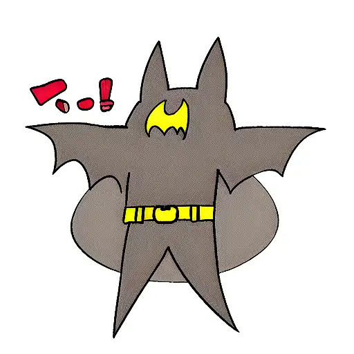 Batman tattoo design idea