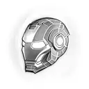 Iron Man tattoo design idea