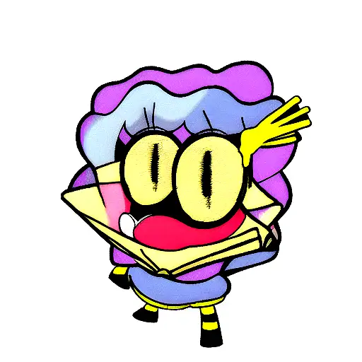 SpongeBob  tattoo design idea