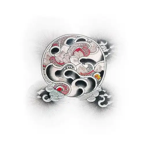 Enso  tattoo design idea