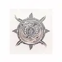 Enso  tattoo design idea