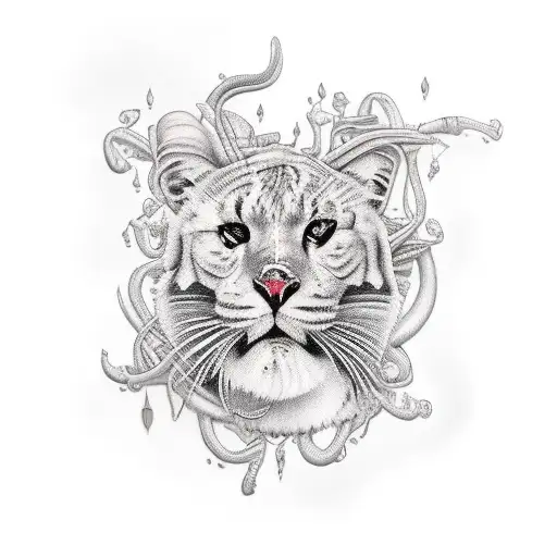 thug lif tattoo design idea