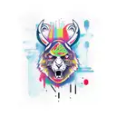 rook tattoo design idea