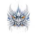 rook tattoo design idea