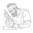 surgeon operating on Zeus tattoo design idea