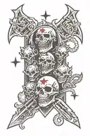 world eaters  tattoo design idea