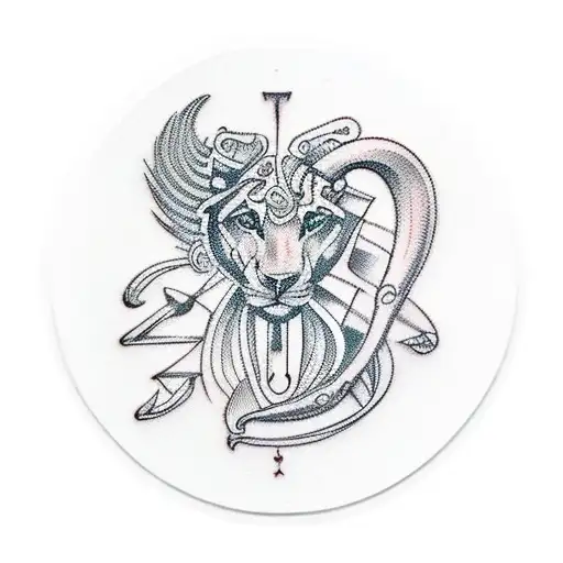 cancer horoscope 1981 tattoo design idea