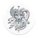 cancer horoscope 1981 tattoo design idea