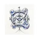 cancer horoscope 1981 tattoo design idea