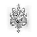 cancer horoscope 1981 tattoo design idea