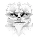 the creation of adam tattoo design idea