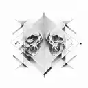 the creation of adam tattoo design idea