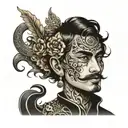 Siddharth tattoo design idea