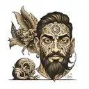 Siddharth tattoo design idea