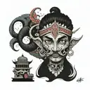Siddharth tattoo design idea