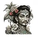 Siddharth tattoo design idea