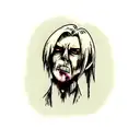 zombie tattoo design idea