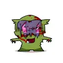 zombie tattoo design idea