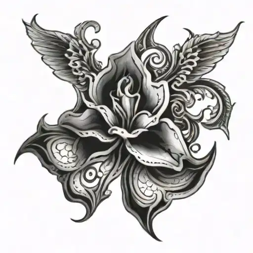 equals tattoo design idea