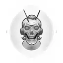 bartender tools tattoo design idea