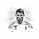 cristiano ronaldo tattoo design idea