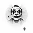 joker tattoo design idea