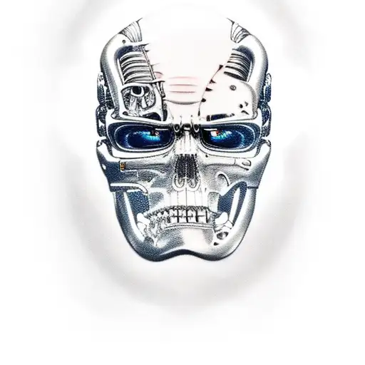Terminator  tattoo design idea