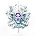 Ghost in the shell movie  tattoo design idea