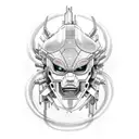 Ghost in the shell movie  tattoo design idea