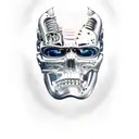 Terminator  tattoo design idea