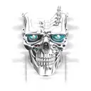 Terminator  tattoo design idea
