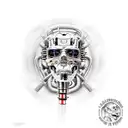 Terminator  tattoo design idea