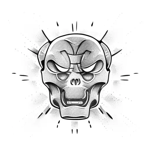 kickboxer  tattoo design idea