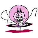 Take that depression from hazbin hotel tattoo design idea