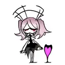 Take that depression from hazbin hotel tattoo design idea