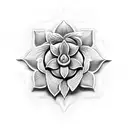 flor de lis tattoo design idea