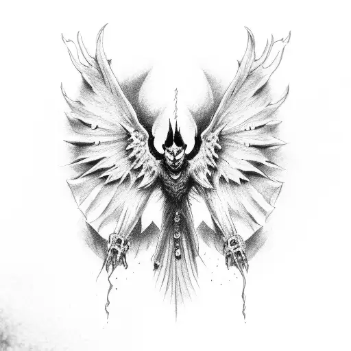 pazuzu tattoo design idea