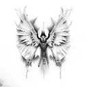 pazuzu tattoo design idea