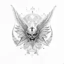 pazuzu tattoo design idea