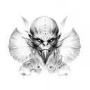 pazuzu tattoo design idea