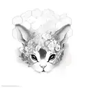 milk and honey  tattoo design idea