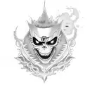 shinigami naruto tattoo design idea