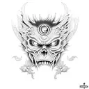 shinigami naruto tattoo design idea