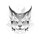 kurama tattoo design idea