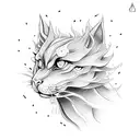 kurama tattoo design idea