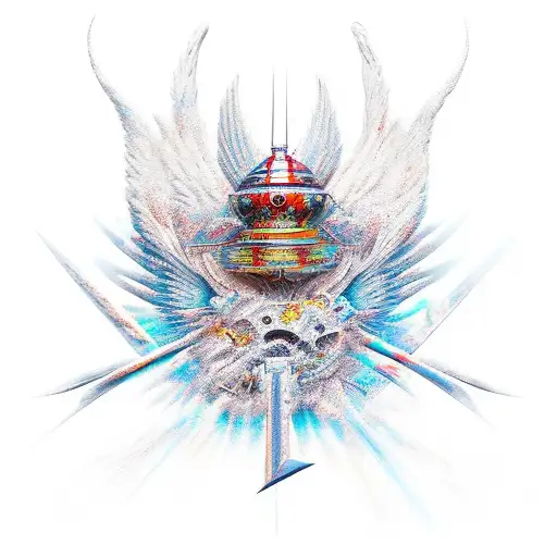 seraphim tattoo design idea